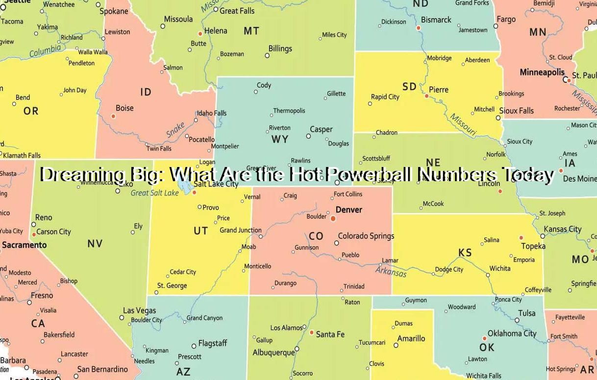 Dreaming Big: What Are the Hot Powerball Numbers Today